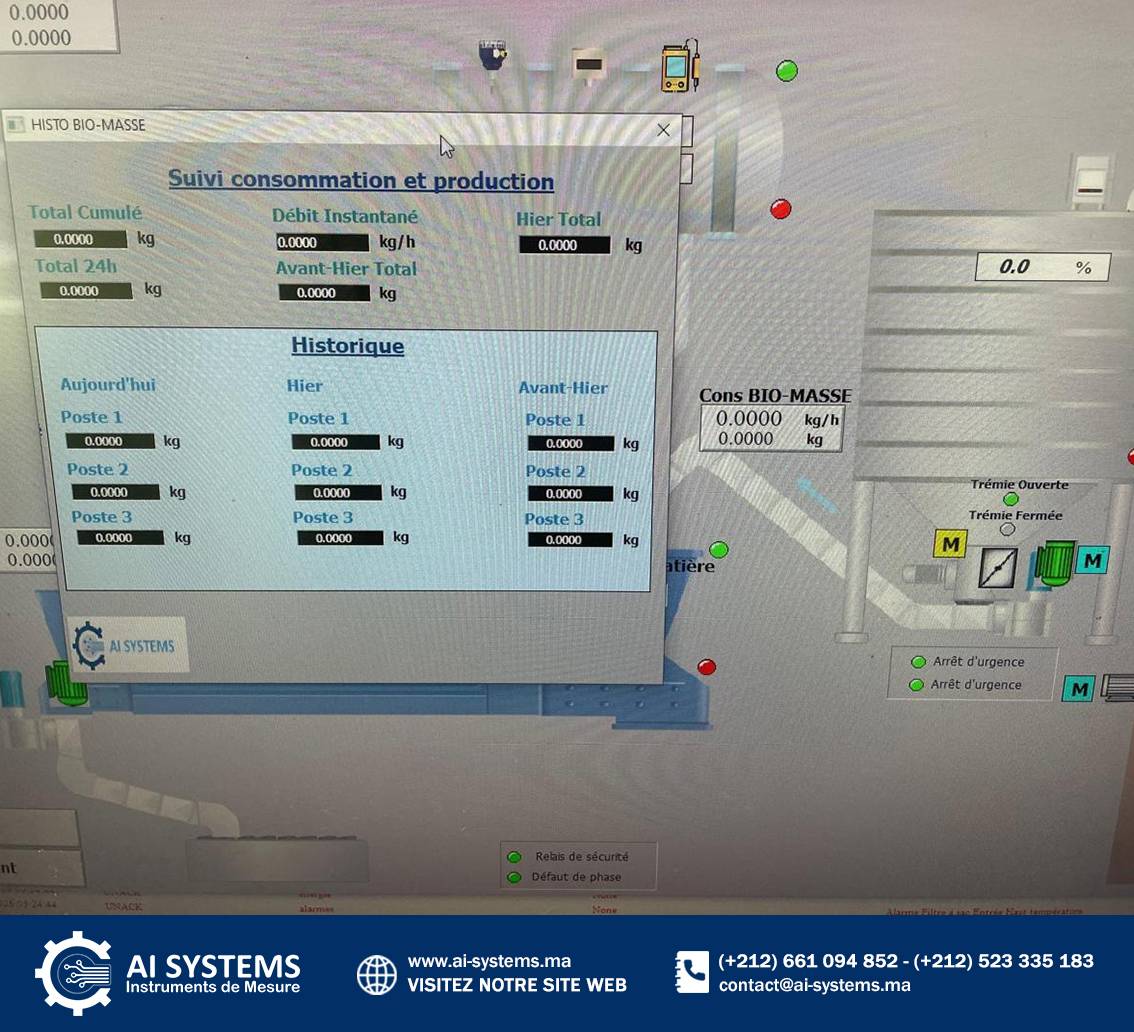 bascule integratrice maroc AI SYSTEMS MAROC